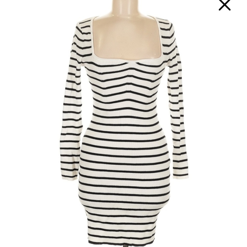 ❤️Striped Black and White Dress❤️